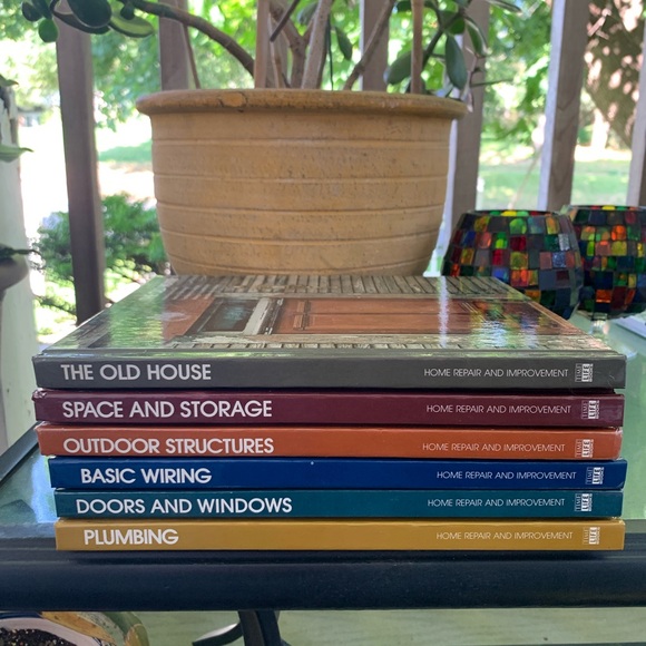 Time Life Other - Time Life Home Repair and Improvement book set